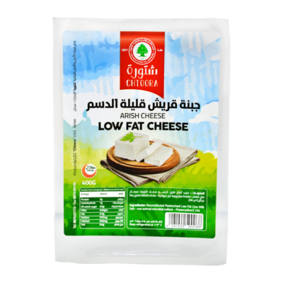 Arrish Low Fat  Cheese 400g