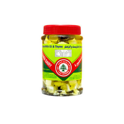 Cheese with oil & Thyme 600g (Jar)