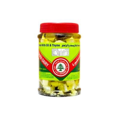 Cheese with oil & Thyme 600g (Jar)