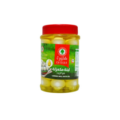 Labneh Ball with Oil 600g (Jar)